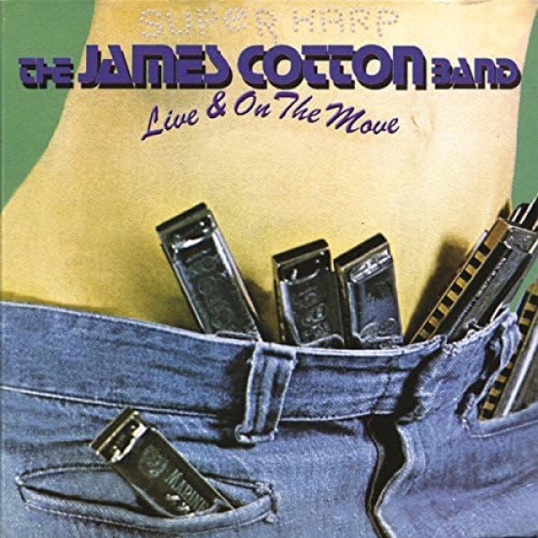 James Cotton Band - Live & On The Move 2-LP used