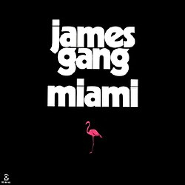 James Gang - Miami LP used