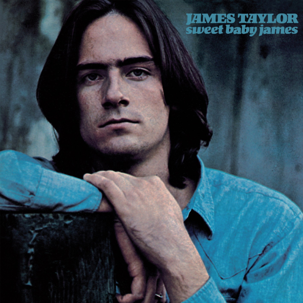 James Taylor - Sweet Baby James LP used