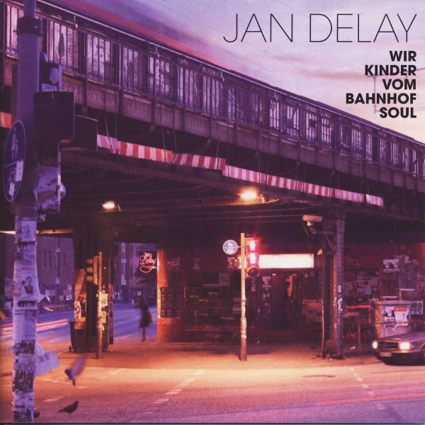 Jan Delay - Wir Kinder Vom Bahnhof Soul CD used