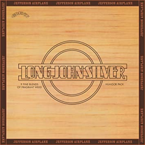 Jefferson Airplane - Long John Silver LP used