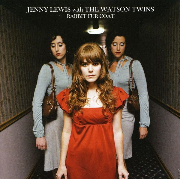 Jenny Lewis with The Watson Twins - Rabbit Fur Coat CD used