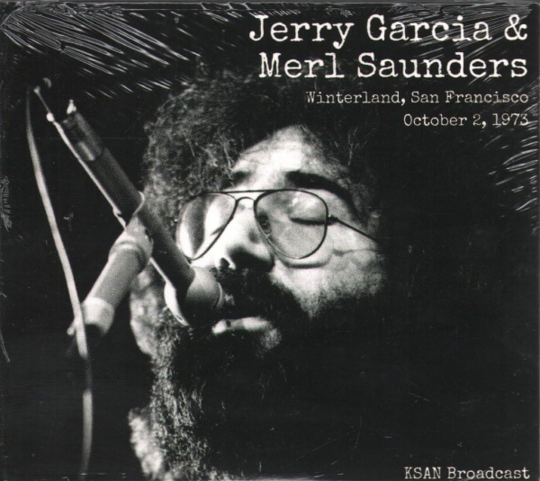 Jerry Gracia & Merl Saunders - Winterland, San Francisco October 2, 1973 2-CD used