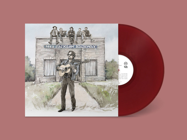 Jesper Lindell – 3614 Jackson Highway (col. Vinyl) LP new