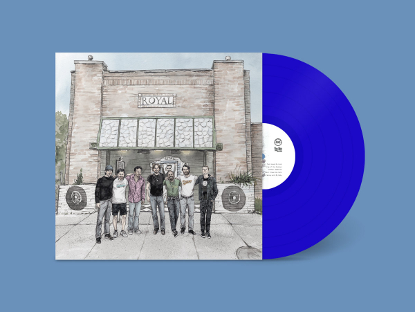 Jesper Lindell – Royal (col. Vinyl) LP new