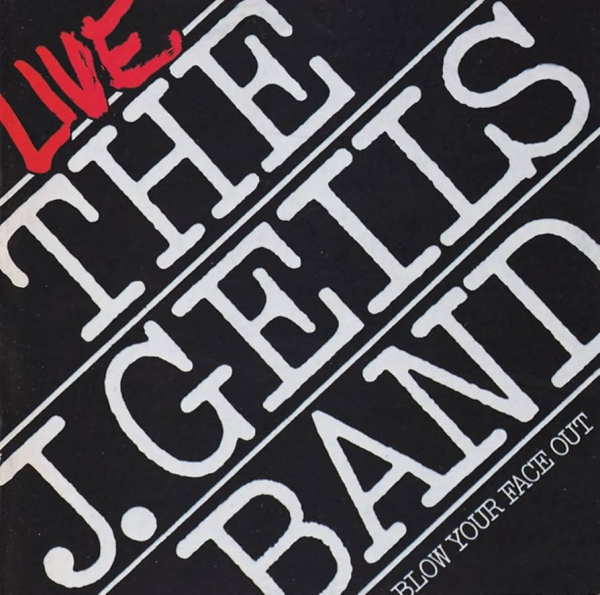 J. Geils Band - Live/Blow Your Face Out 2-LP used