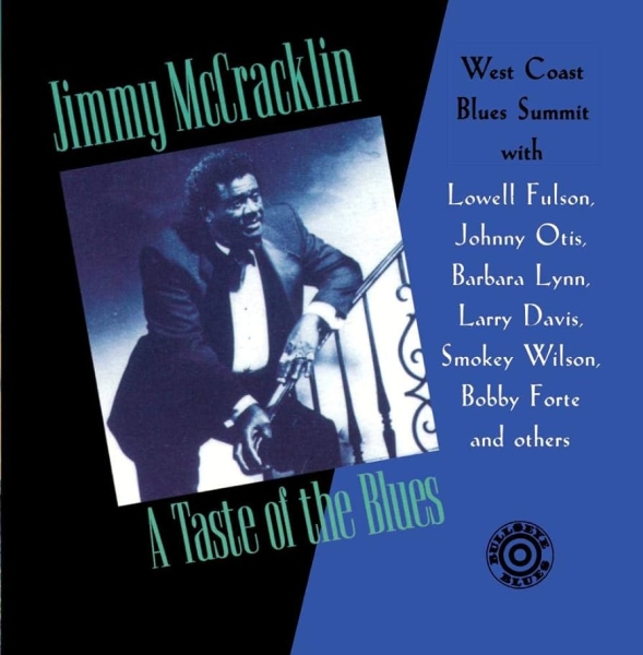Jimmy McCracklin - A Taste Of The Blues CD used