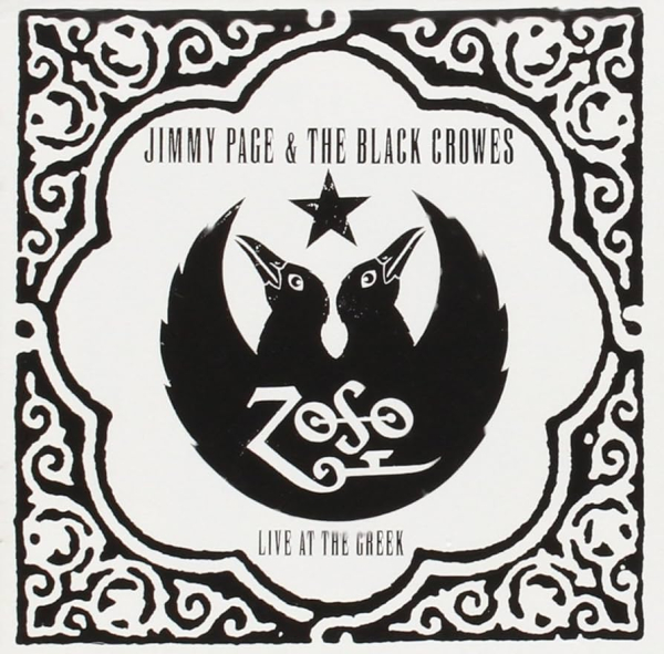 Jimmy Page & The Black Crowes - Live At The Greek 2-CD used