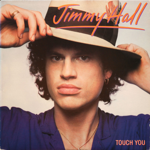 Jimmy Hall - Touch You LP used