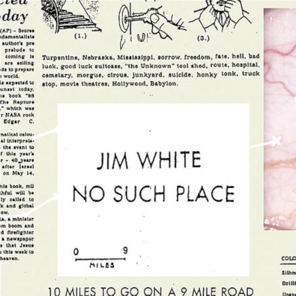 Jim White - No Such Place CD new
