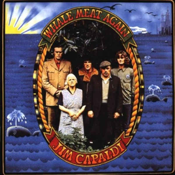 Jim Capaldi - Whale Meat Again LP used