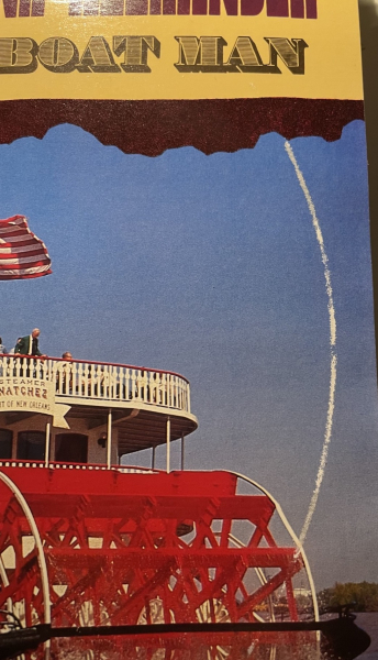 Larry "Jinx" Alexander - Riverboat Man LP used