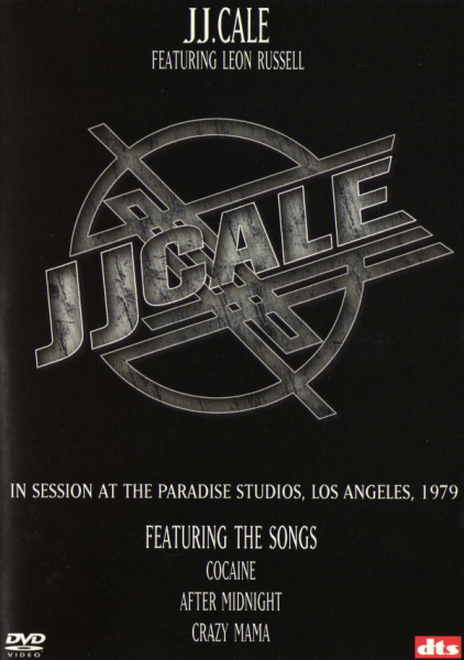JJ Cale - In Session At The Paradise Studios, Los Angeles, 1979 DVD used