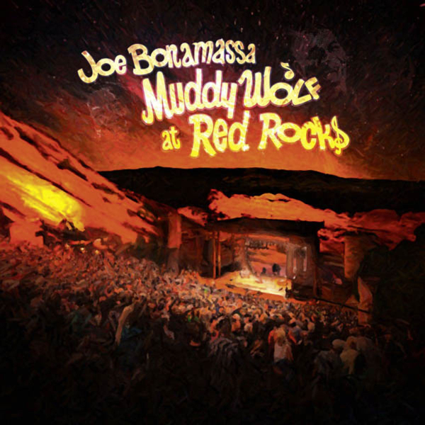 Joe Bonamassa – MuddyWolf At Red Rocks 2-CD used