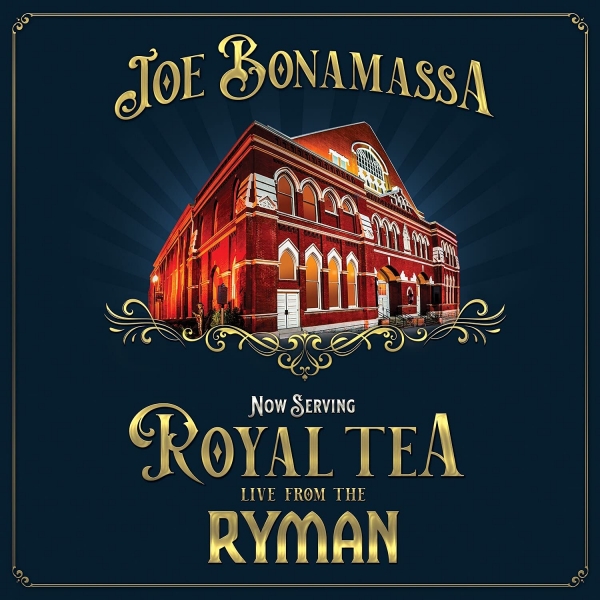 Joe Bonamassa - Now Serving: Royal Tea Live From The Ryman 2-LP (col.) new
