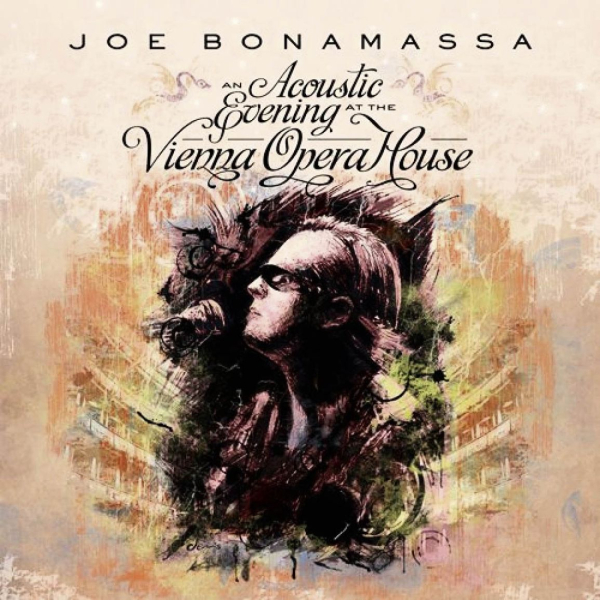 Joe Bonamassa - An Acoustic Evening At The Vienna Opera House 2-CD used