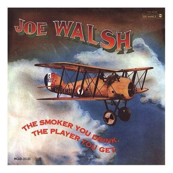 Joe Walsh - The Smoker You Drink... LP used