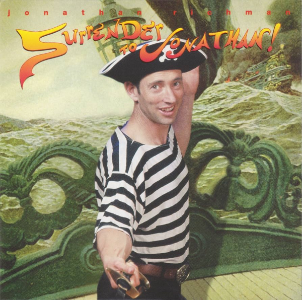Jonathan Richman - Surrender To Jonathan! CD used