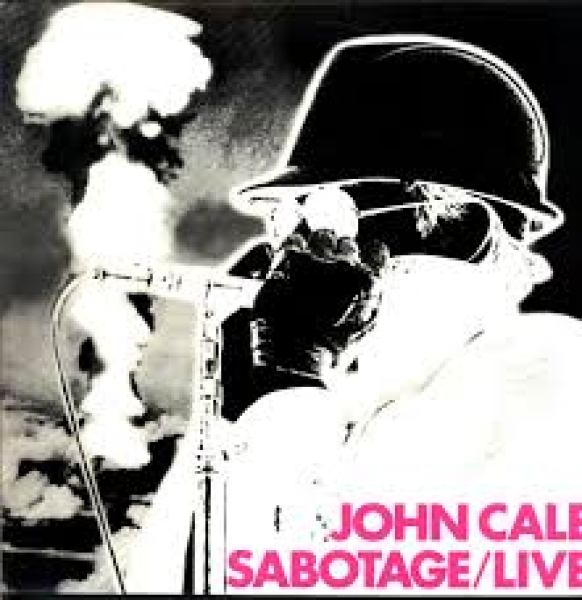 John Cale - Sabotage/Live LP used