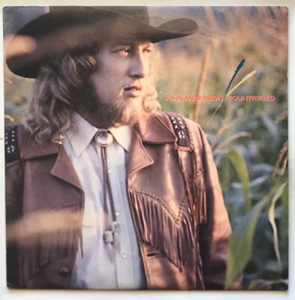 John Anderson - Countryfied LP used