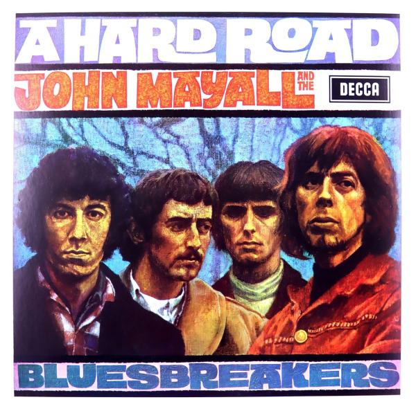 John Mayall And The Bluesbreakers - A Hard Road CD used