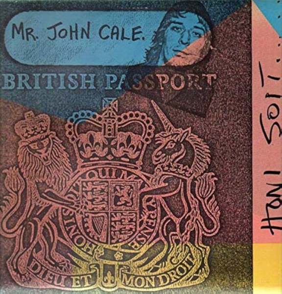 John Cale - Honi Soit... LP used