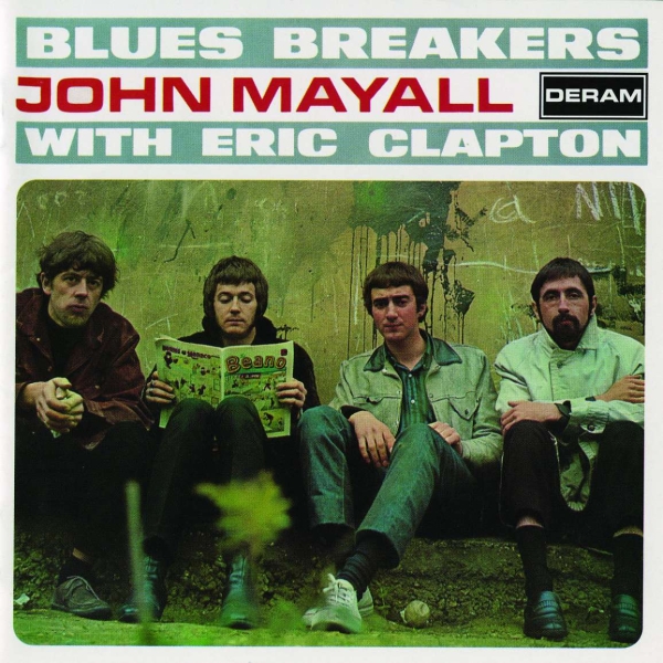 John Mayall with Eric Clapton - Bluesbreakers CD used