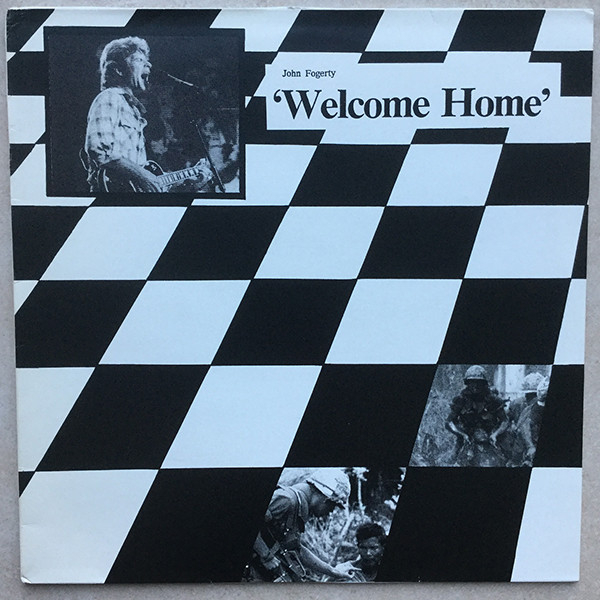 John Fogerty - Welcome Home LP used