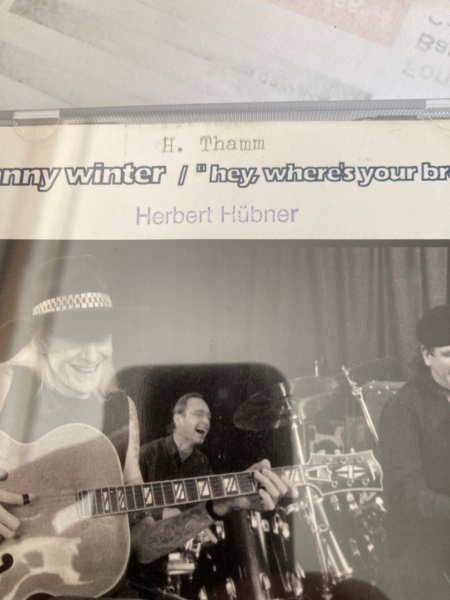 Johnny Winter - Hey, Where's Your Brother CD used