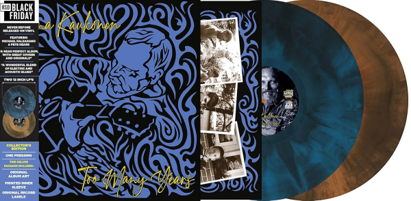 Jorma Kaukonen - Too Many Years (RSD colored) 2-LP new