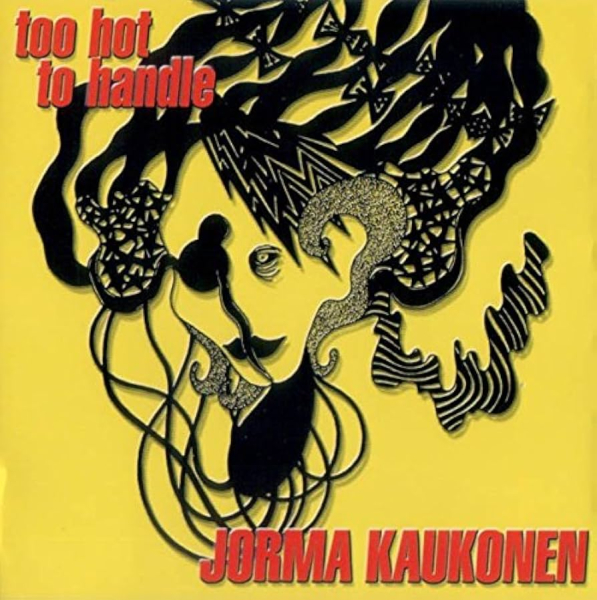 Jorma Kaukonen - Too Hot To Handle LP used