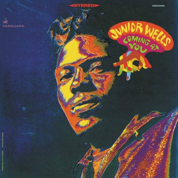 Junior Wells - Coming At You CD used