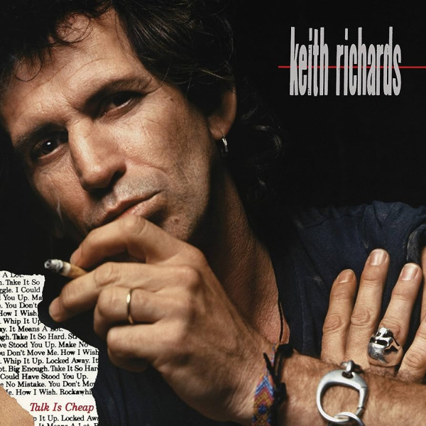 Keith Richards - Talk Is Cheap LP used