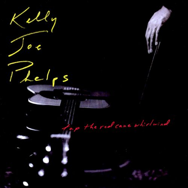 Kelly Joe Phelps - Tap The Red Cane Whirlwind CD used
