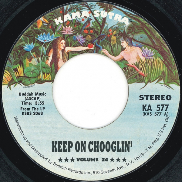 Keep On Chooglin' - Vol. 24/Crazy Mama CD