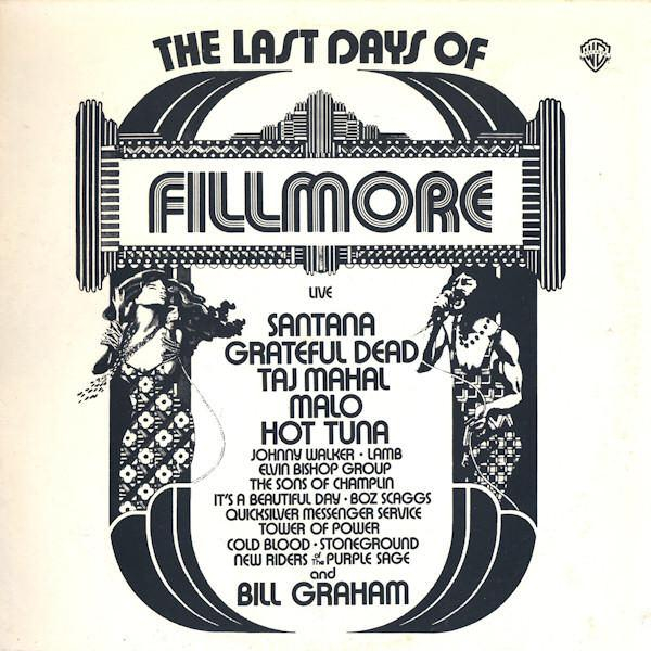 The Last Days Of Fillmore - Various Artists 2-LP used