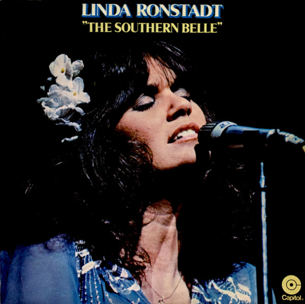 Linda Ronstadt - The Southern Belle LP used