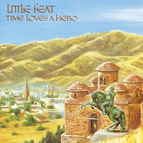Little Feat - Time Loves A Hero LP used