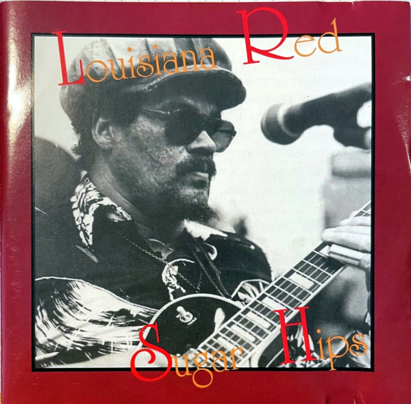 Louisiana Red - Sugar Hips CD used