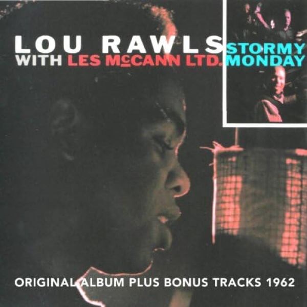 Lou Rawls w/ Les McCann Ltd. - Stormy Monday CD used