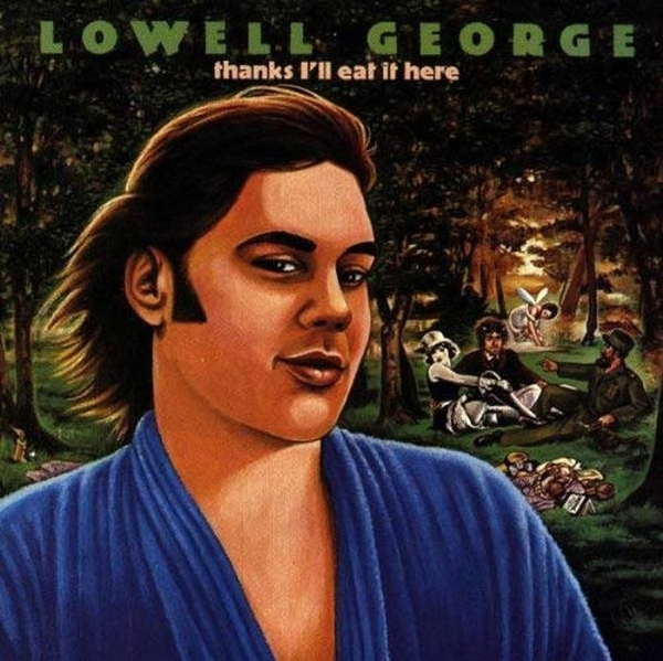 Lowell George - Thanks I'll Eat It Here LP used