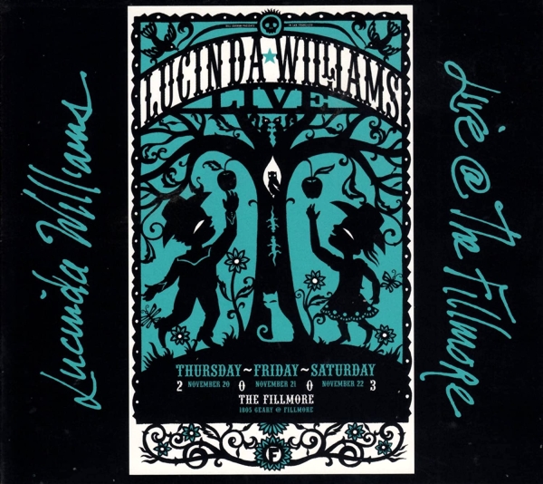 Lucinda Williams - Live @ The Fillmore 2-CD used