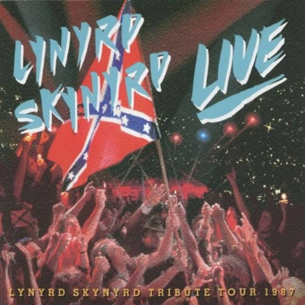 Lynyrd Skynyrd - Live/Southern By The Grace Of God CD used