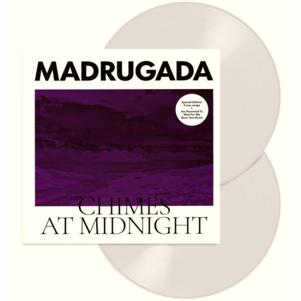 Madrugada - Chimes At Midnight (colored) 2-LP new