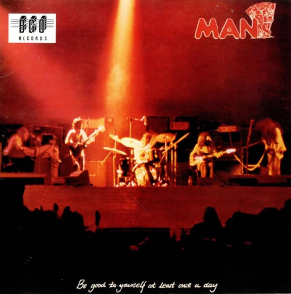 Man - Be Good To Yourself At Least Once A Day LP used