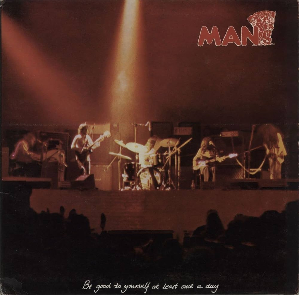 Man - Be Good To Yourself At Least Once A Day (Origami) LP used
