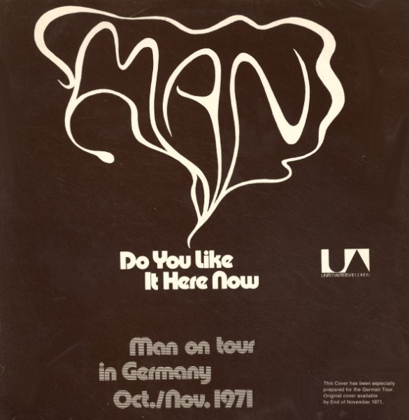 Man - Do You Like It Here Now/Man On Tour... LP used