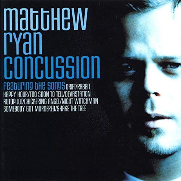 Matthew Ryan - Concussion CD used