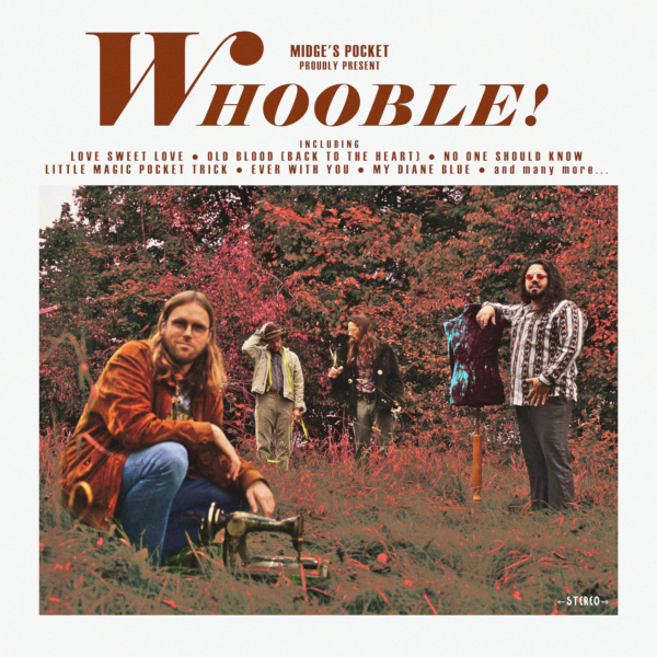 Midge's Pocket - Whooble! LP new