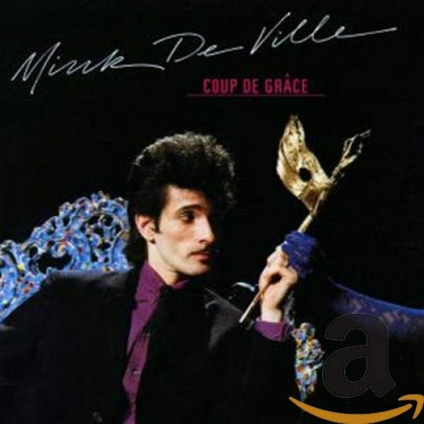 Mink De Ville - Coup De Grace LP used
